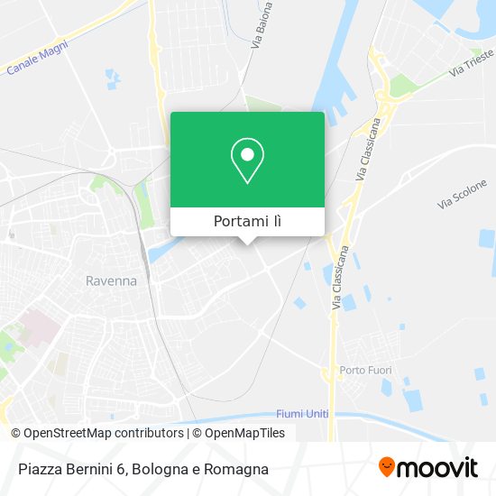 Mappa Piazza Bernini 6