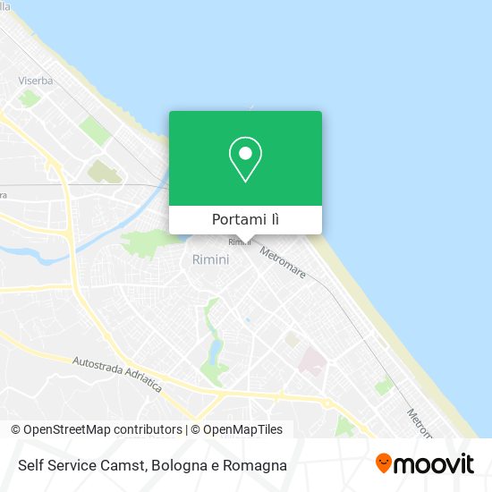 Mappa Self Service Camst