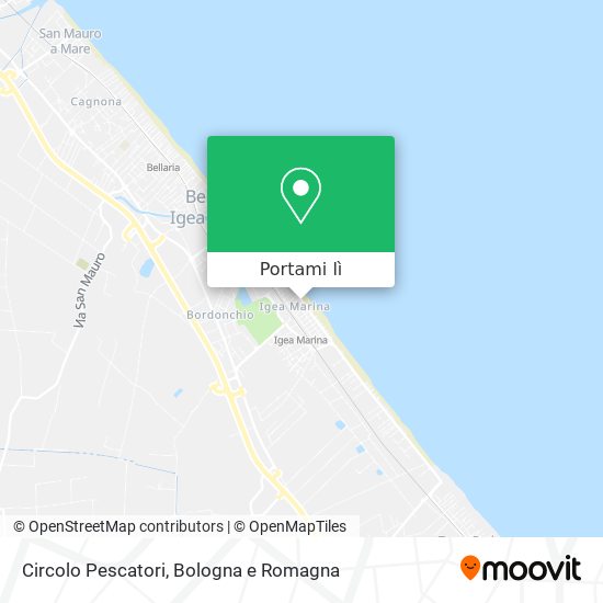 Mappa Circolo Pescatori