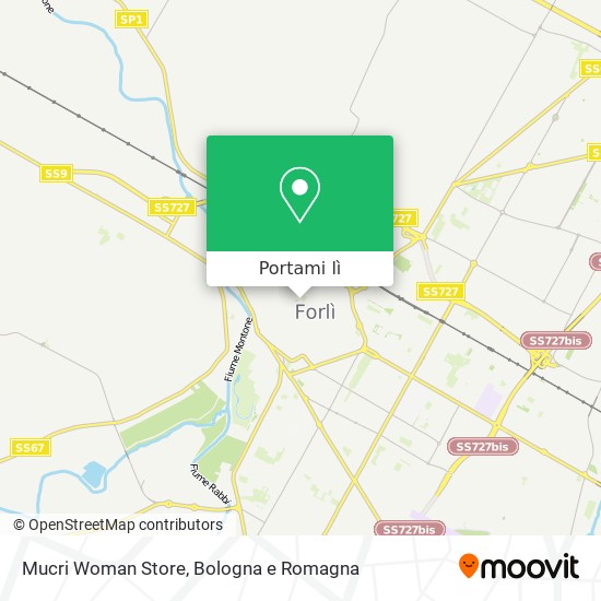 Mappa Mucri Woman Store