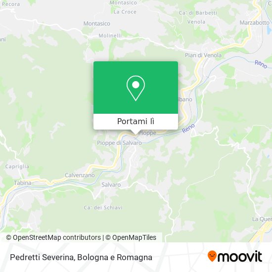 Mappa Pedretti Severina