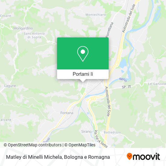 Mappa Matley di Minelli Michela