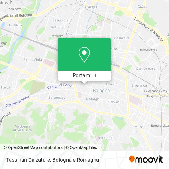 Mappa Tassinari Calzature