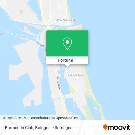 Mappa Barracuda Club