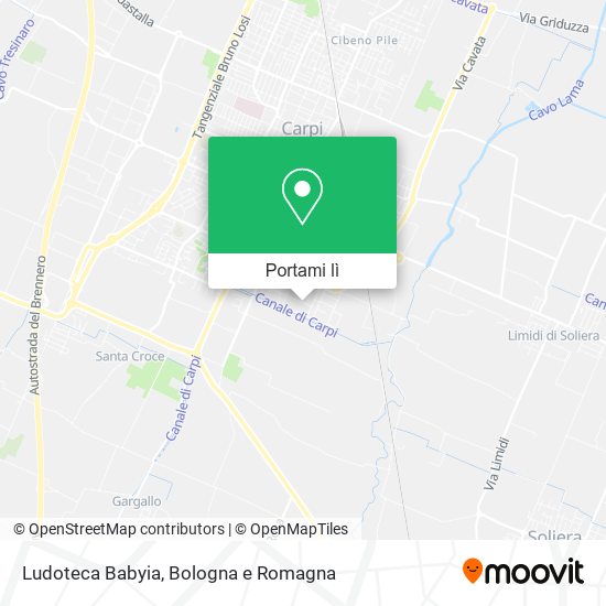 Mappa Ludoteca Babyia