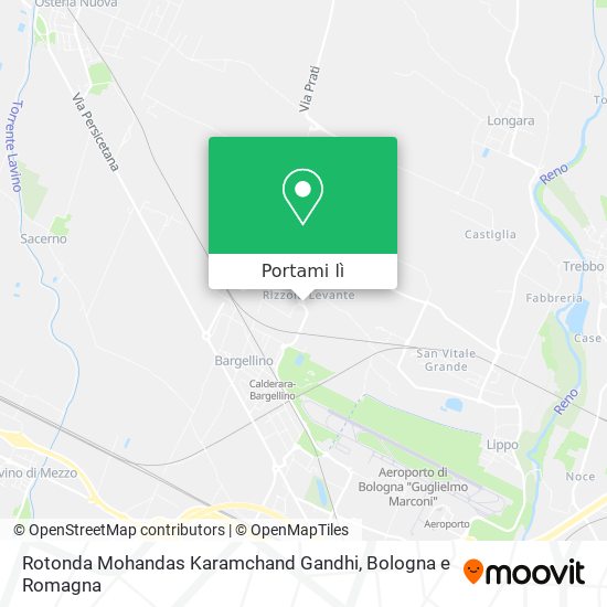 Mappa Rotonda Mohandas Karamchand Gandhi