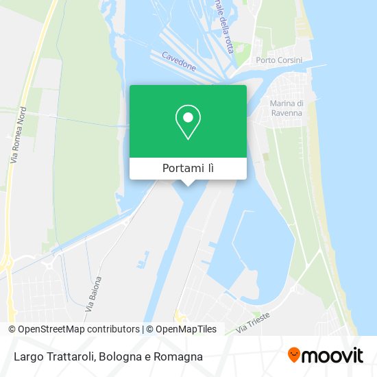 Mappa Largo Trattaroli