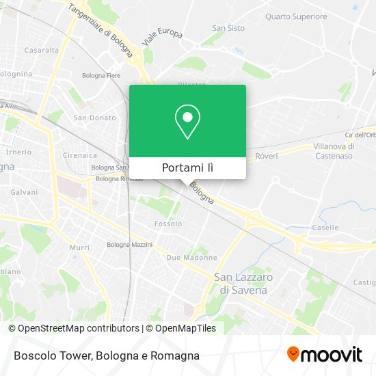 Mappa Boscolo Tower