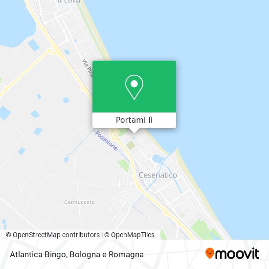 Mappa Atlantica Bingo