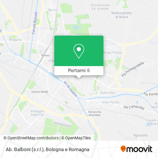 Mappa Ab. Balboni (s.r.l.)