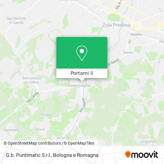 Mappa G.b. Puntimatic S.r.l.