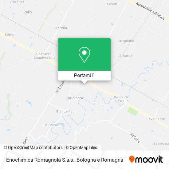 Mappa Enochimica Romagnola S.a.s.