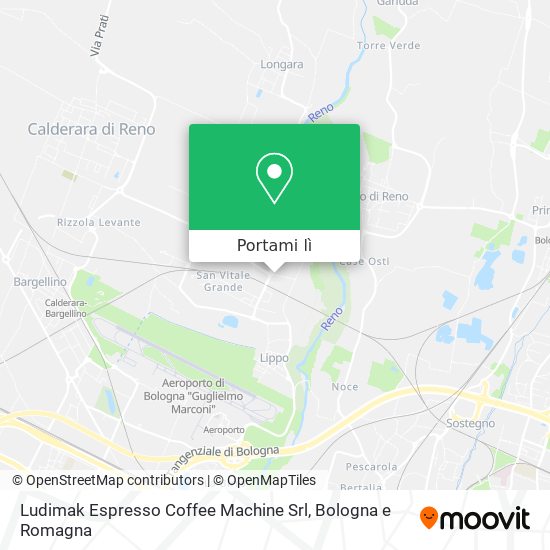 Mappa Ludimak Espresso Coffee Machine Srl