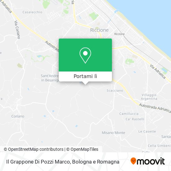Mappa Il Grappone Di Pozzi Marco