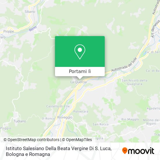 Mappa Istituto Salesiano Della Beata Vergine Di S. Luca