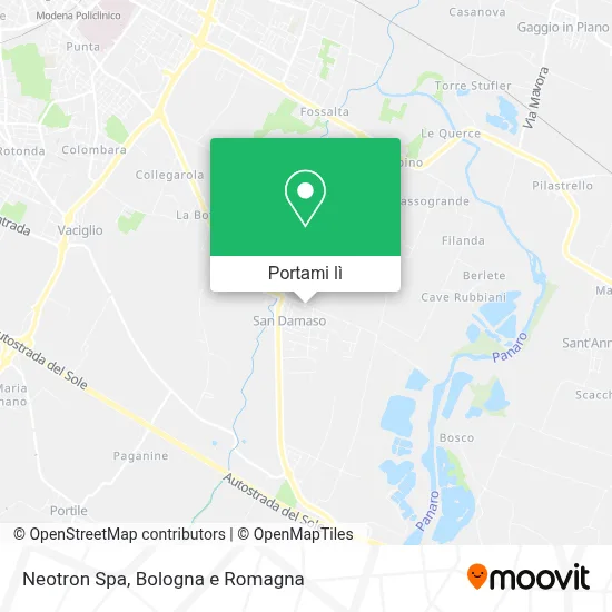 Mappa Neotron Spa