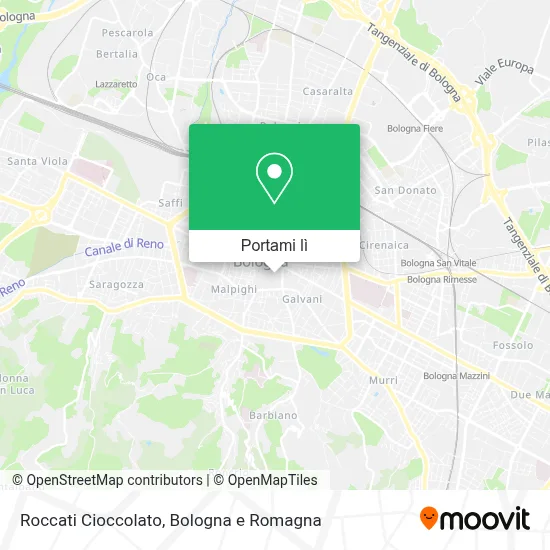 Mappa Roccati Cioccolato