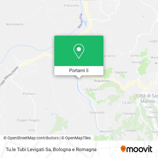 Mappa Tu.le Tubi Levigati Sa