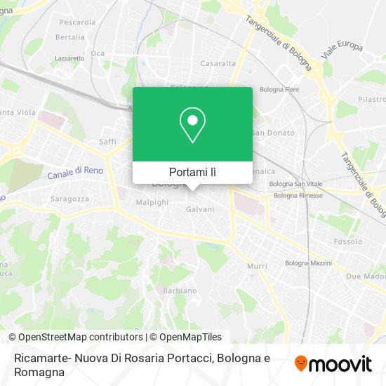 Mappa Ricamarte- Nuova Di Rosaria Portacci