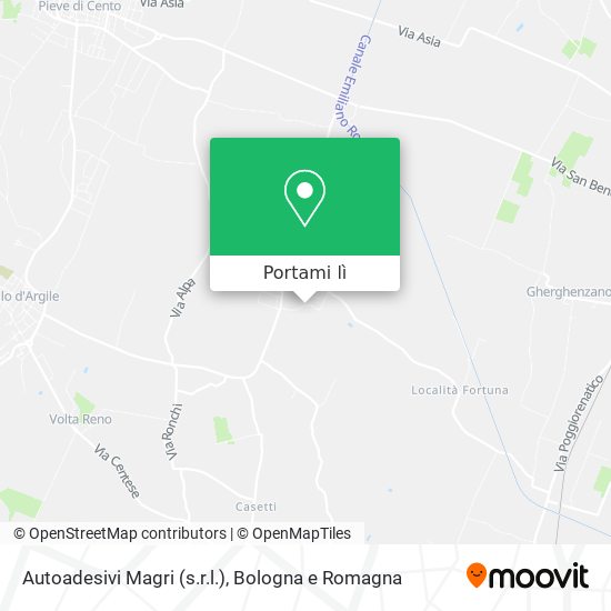 Mappa Autoadesivi Magri (s.r.l.)