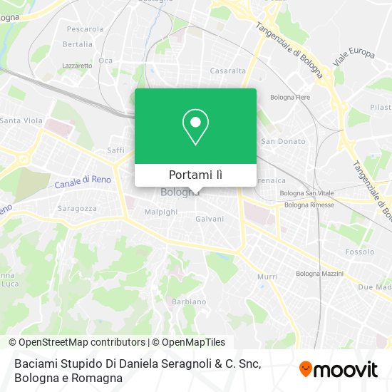 Mappa Baciami Stupido Di Daniela Seragnoli & C. Snc