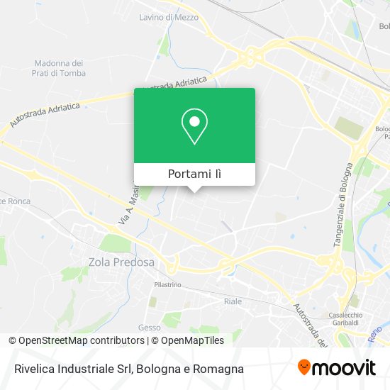 Mappa Rivelica Industriale Srl