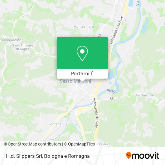 Mappa H.d. Slippers Srl