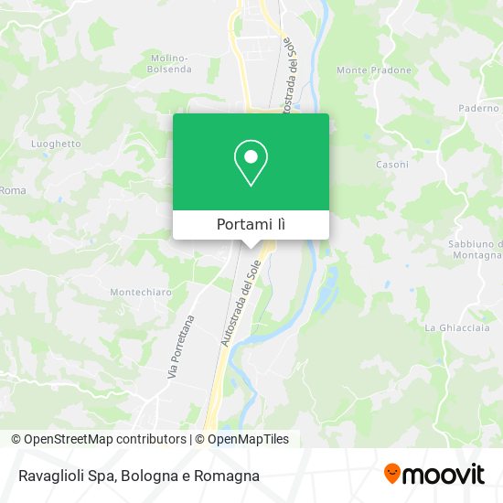 Mappa Ravaglioli Spa