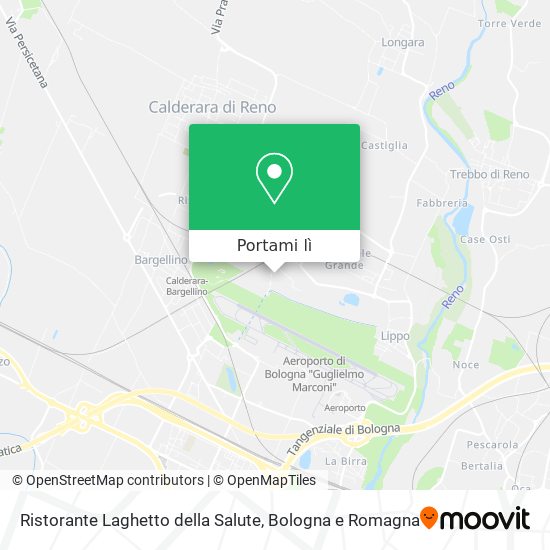 Mappa Ristorante Laghetto della Salute