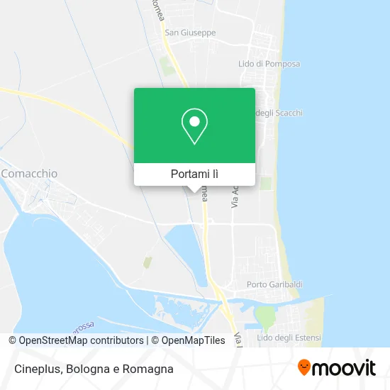 Mappa Cineplus