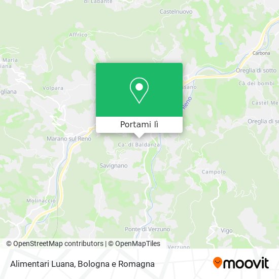 Mappa Alimentari Luana