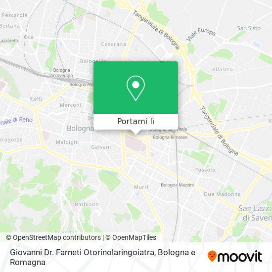 Mappa Giovanni Dr. Farneti Otorinolaringoiatra