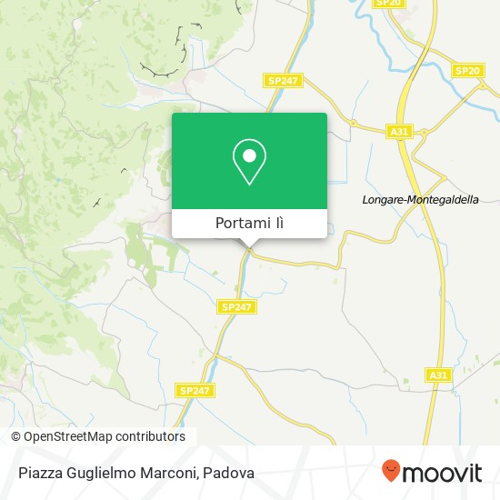 Mappa Piazza Guglielmo Marconi