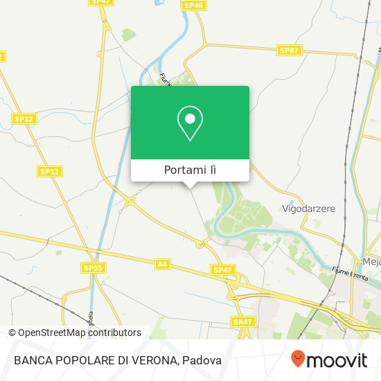 Mappa BANCA POPOLARE DI VERONA