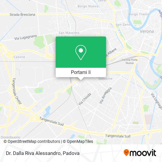 Mappa Dr. Dalla Riva Alessandro
