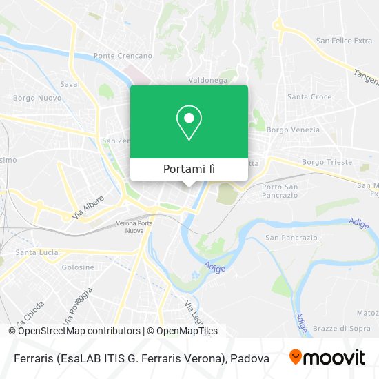 Mappa Ferraris (EsaLAB ITIS G. Ferraris Verona)