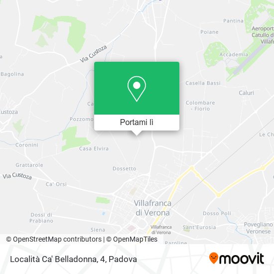 Mappa Località Ca' Belladonna, 4