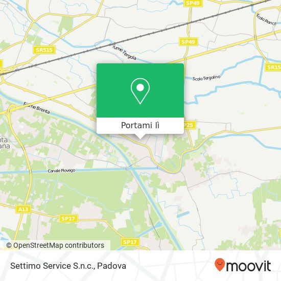 Mappa Settimo Service S.n.c.