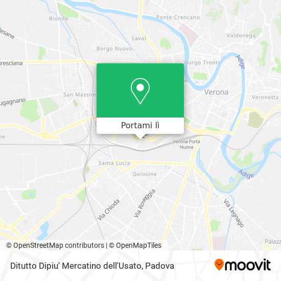 Mappa Ditutto Dipiu' Mercatino dell'Usato