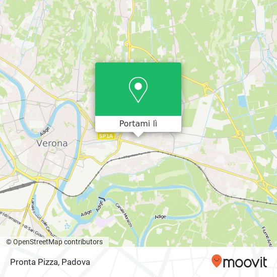 Mappa Pronta Pizza