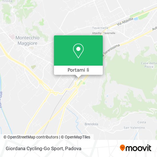 Mappa Giordana Cycling-Go Sport