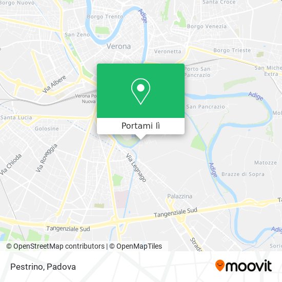 Mappa Pestrino