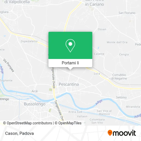 Mappa Cason