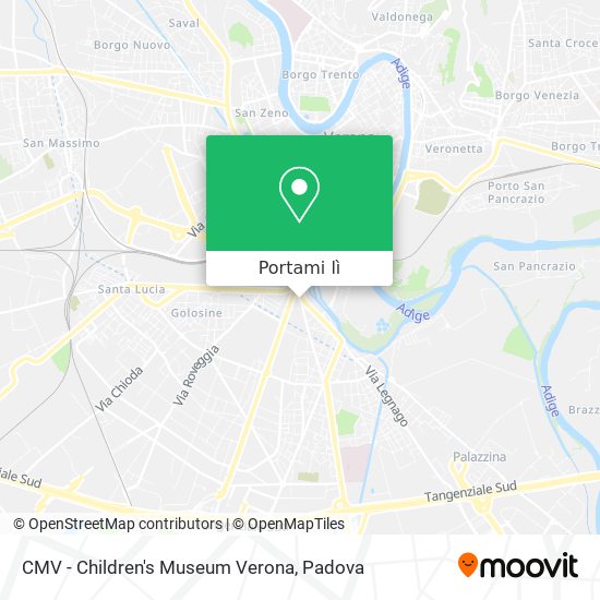 Mappa CMV - Children's Museum Verona