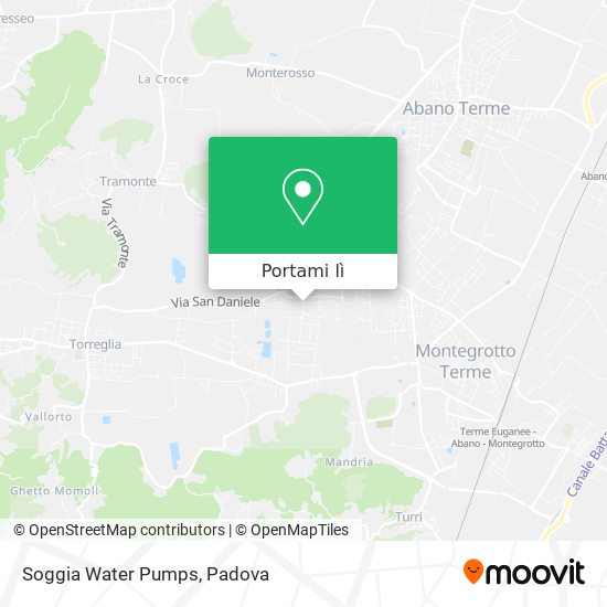 Mappa Soggia Water Pumps