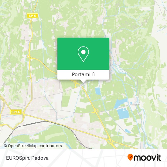 Mappa EUROSpin