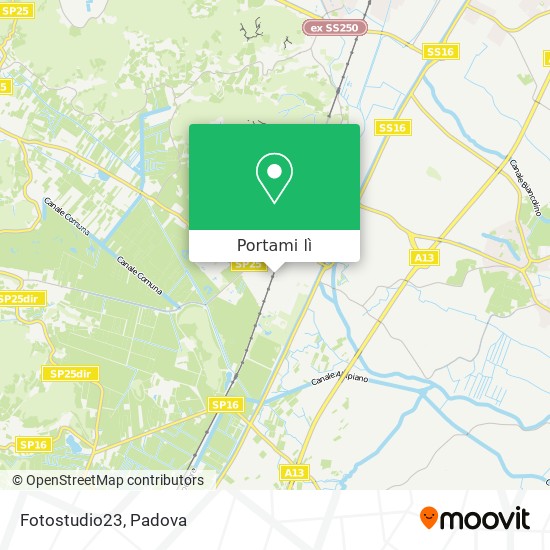 Mappa Fotostudio23