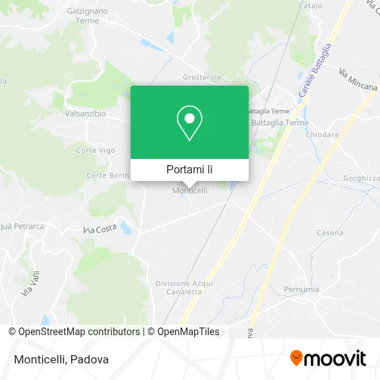 Mappa Monticelli