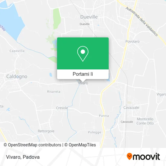 Mappa Vivaro