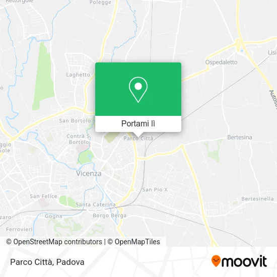 Mappa Parco Città